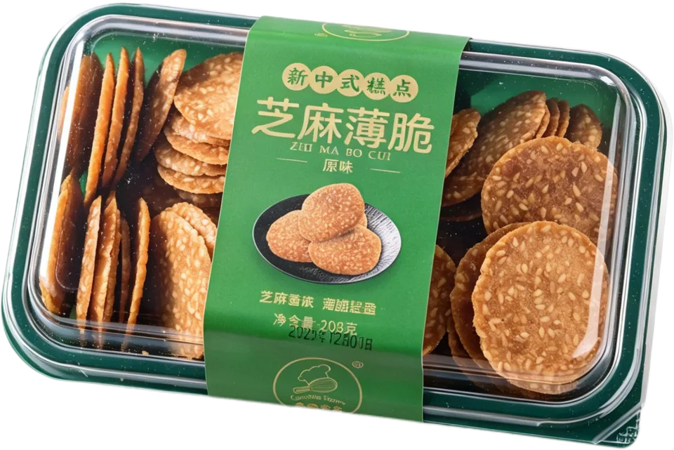 芝麻薄脆
